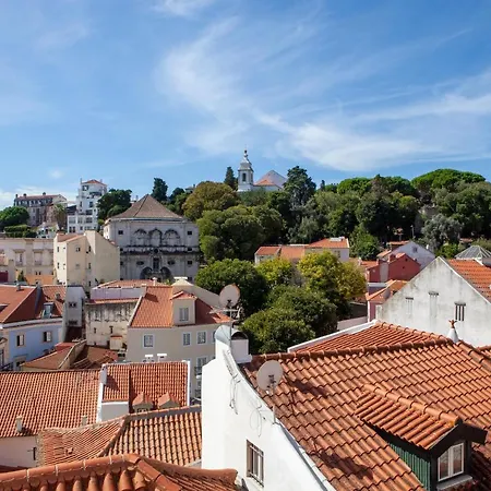 Alfama Amazing Scenic River And View Charming With 2 Bedrooms And Ac 19th Century Building *