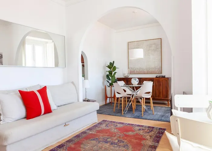 Alfama Amazing Scenic River And View Charming With 2 Bedrooms And Ac 19th Century Building * Lisboa