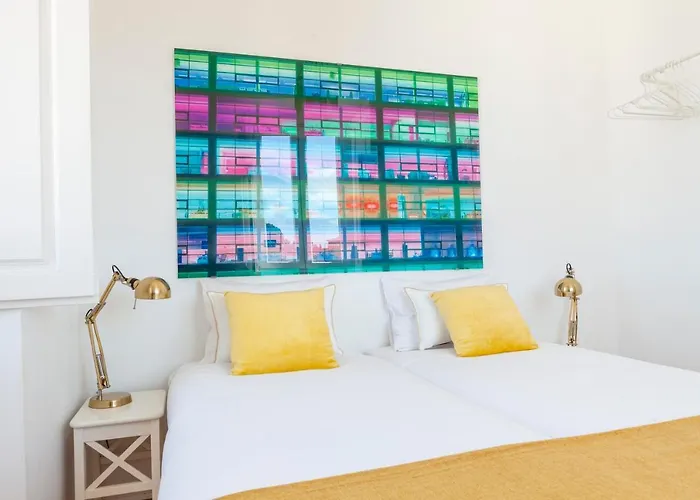 Alfama Amazing Scenic River And View Charming With 2 Bedrooms And Ac 19th Century Building 公寓 Lisboa