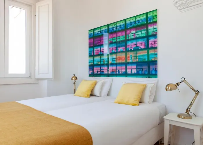 Alfama Amazing Scenic River And View Charming With 2 Bedrooms And Ac 19th Century Building *