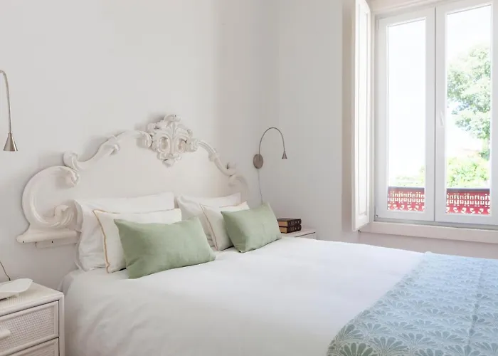 公寓 Alfama Amazing Scenic River And View Charming With 2 Bedrooms And Ac 19th Century Building *