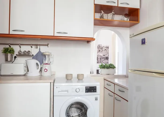 Alfama Amazing Scenic River And View Charming With 2 Bedrooms And Ac 19th Century Building 公寓 Lisboa