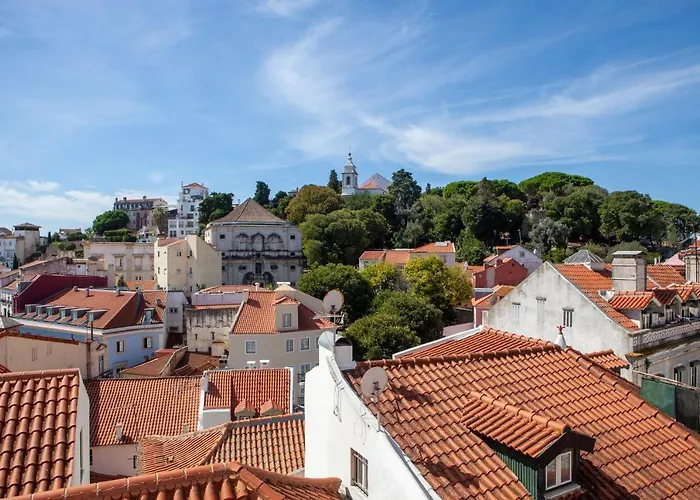 Alfama Amazing Scenic River And View Charming With 2 Bedrooms And Ac 19th Century Building *