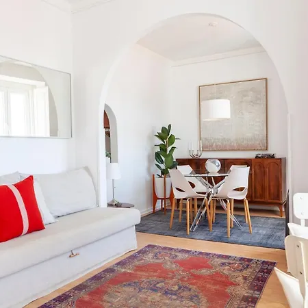 Alfama Amazing Scenic River And View Charming With 2 Bedrooms And Ac 19th Century Building * Lisboa