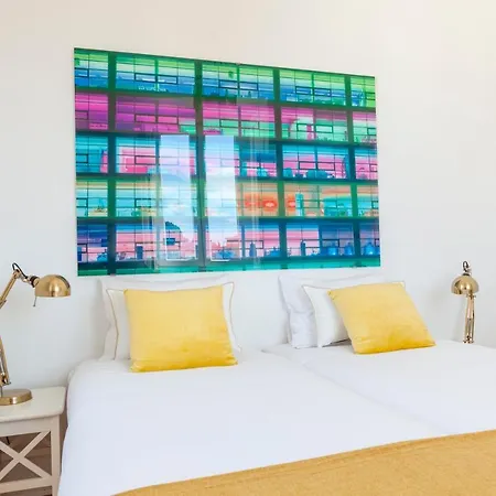 Alfama Amazing Scenic River And View Charming With 2 Bedrooms And Ac 19th Century Building 公寓 Lisboa