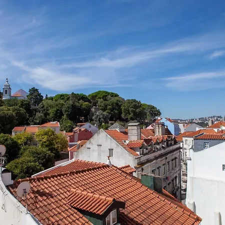 Alfama Amazing Scenic River And View Charming With 2 Bedrooms And Ac 19th Century Building * Lisboa
