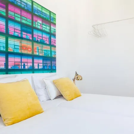 公寓 Alfama Amazing Scenic River And View Charming With 2 Bedrooms And Ac 19th Century Building *