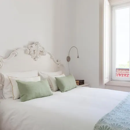 公寓 Alfama Amazing Scenic River And View Charming With 2 Bedrooms And Ac 19th Century Building *
