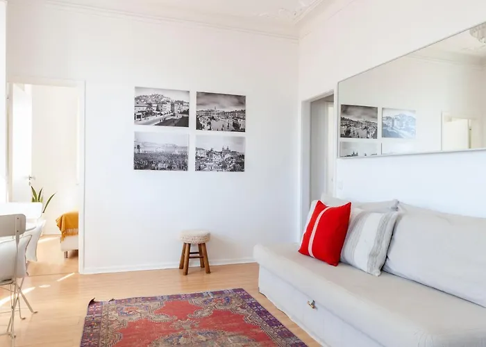 Appartamento Alfama Amazing Scenic River And View Charming With 2 Bedrooms And Ac 19th Century Building